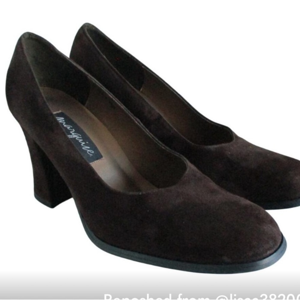Maguire Brown Suede Heels 8.5 just tried on never worn outside